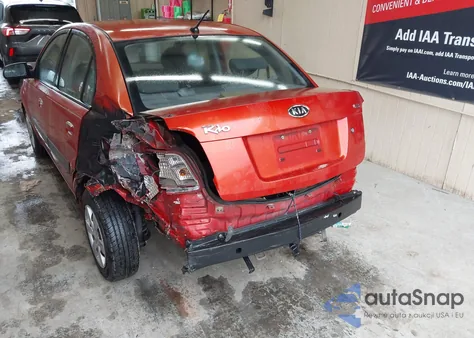 2008 Kia Rio Lx z USA, uszkodzony, nr VIN KNADE123786296298